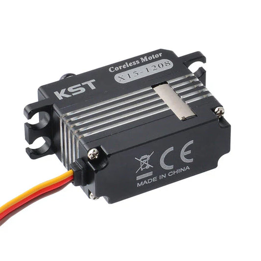 KST-X15-1208 KST X15-1208 Digital Servo HV 8.4V 0.07s 13.5kg.cm 188oz.in