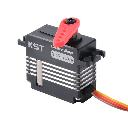 KST-X15-1208 KST X15-1208 Digital Servo HV 8.4V 0.07s 13.5kg.cm 188oz.in