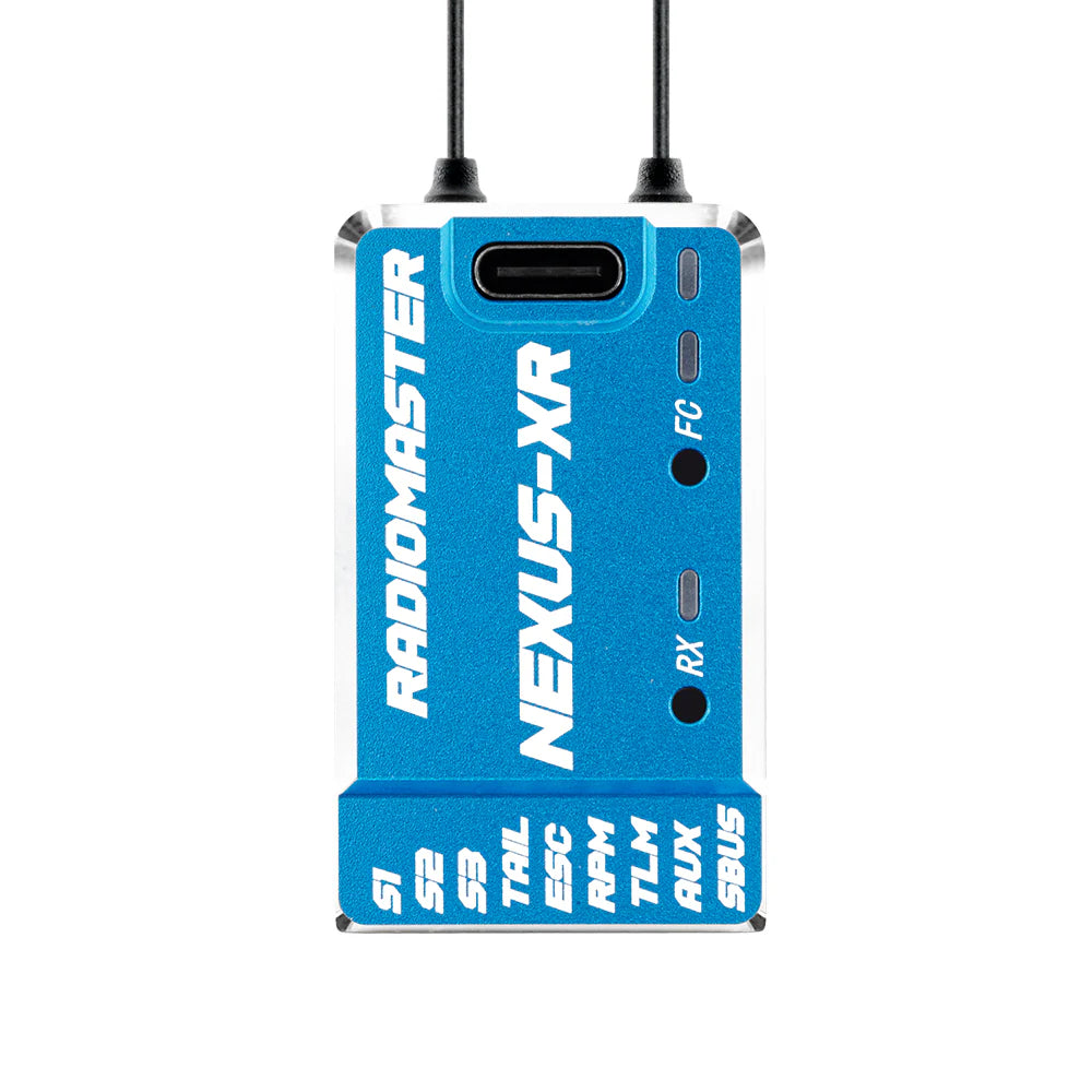 RadioMaster Nexus-XR Rotorflight Helicopter Gyro