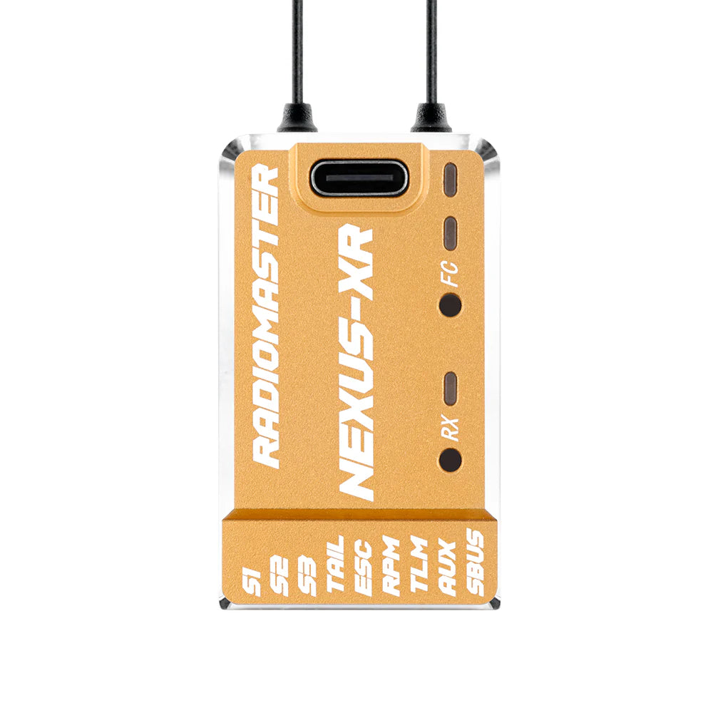 RadioMaster Nexus-XR Rotorflight Helicopter Gyro