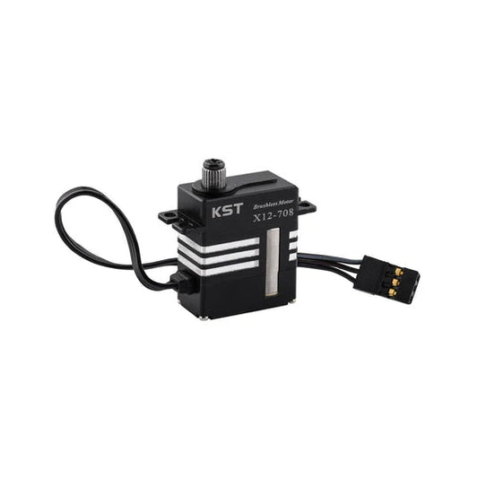 KST-X12-708 KST X12-708 Digital Servo HV 8.4V 0.07s 9.3kg.cm 129oz.in