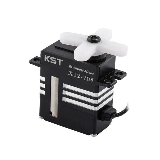 KST-X12-708 KST X12-708 Digital Servo HV 8.4V 0.07s 9.3kg.cm 129oz.in