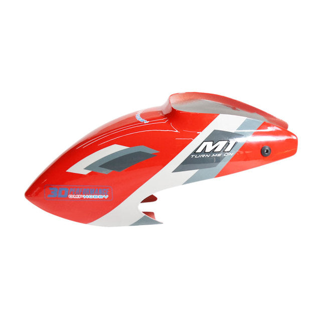 OSHM1210 OMPHobby M1 EVO Helicopter Parts Canopy