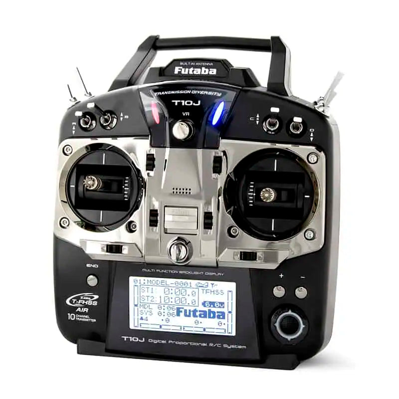 FUT-01004372-3 Futaba 10J 10-Channel, T-FHSS Air 2.4 GHz System