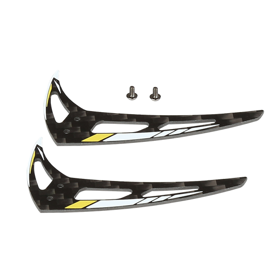 OSHM1204 OMPHobby M1 EVO Vertical Stabilizer set