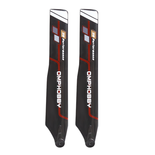 OSHM1209 OMPHobby M1 EVO Helicopter Parts Main Blade 125