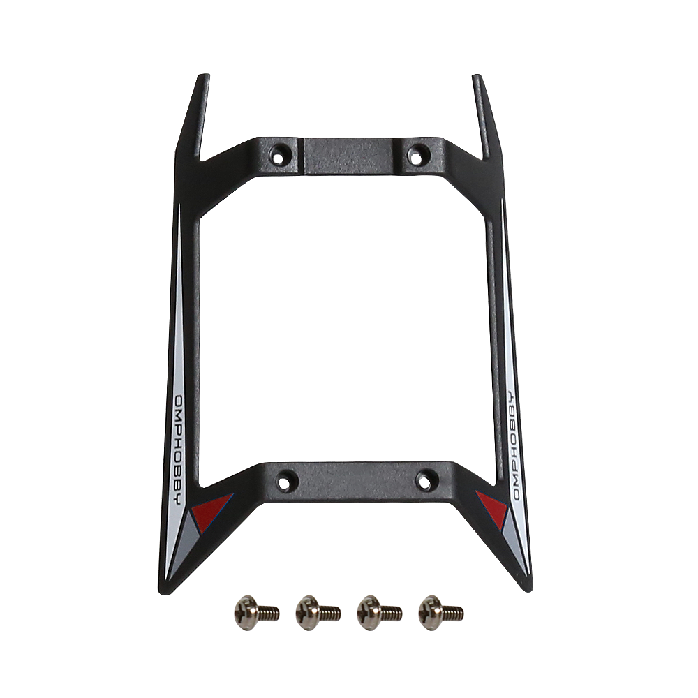 OSHM1211 OMPHobby M1 EVO Helicopter Parts Landing Skids set