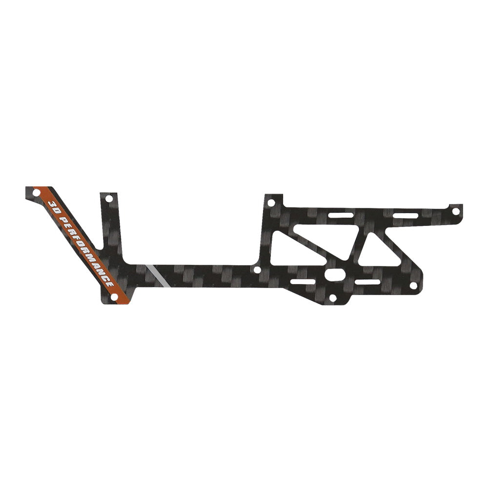 OSHM1213 OMPHobby M1 EVO Helicopter Parts Right Side Carbon Fiber Frame