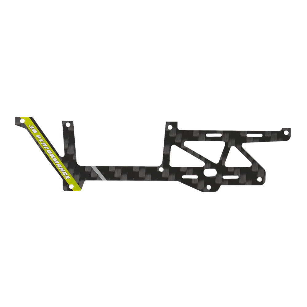 OSHM1213 OMPHobby M1 EVO Helicopter Parts Right Side Carbon Fiber Frame