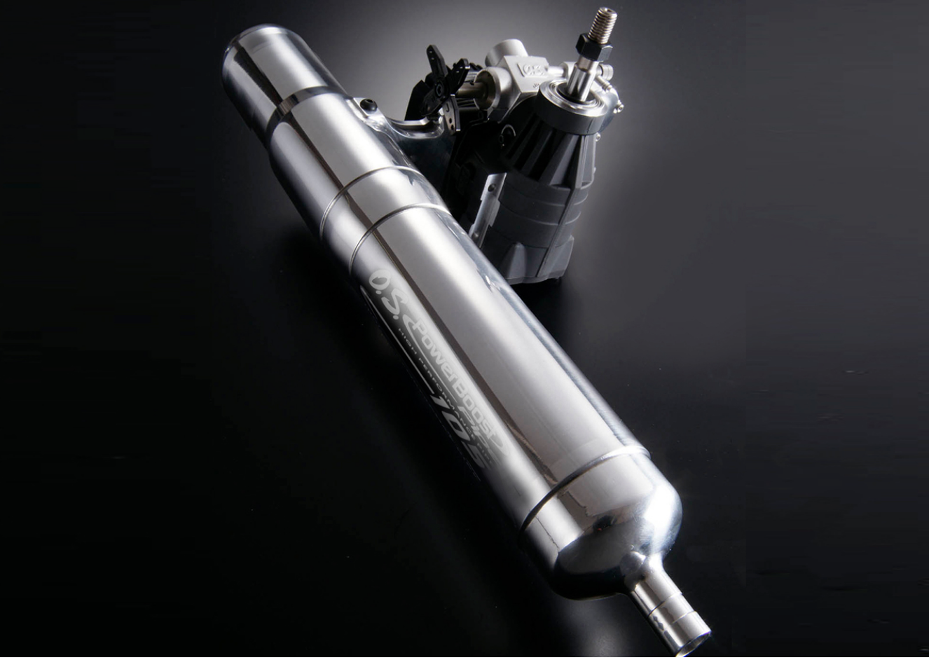 OSM72146000 O.S. PowerBoost 105HZ Helicopter Pipe