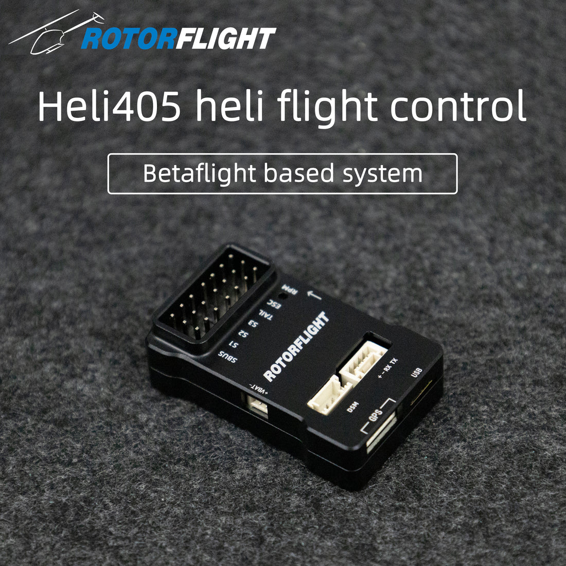 FW-HELI405 Flywing HELI405 Flight Controller Rotorflight