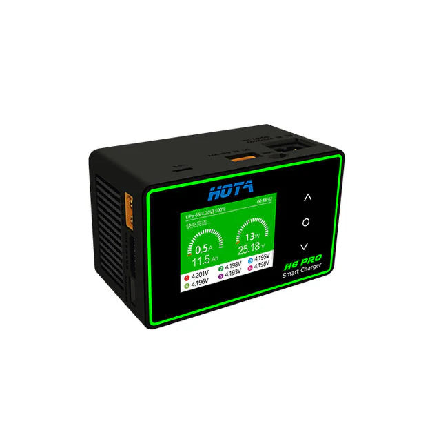 HOT-H6PRO HOTA H6 Pro AC 200W DC 700W 26A 1 ̴ 6s LIPO Battery Smart Balance Charger