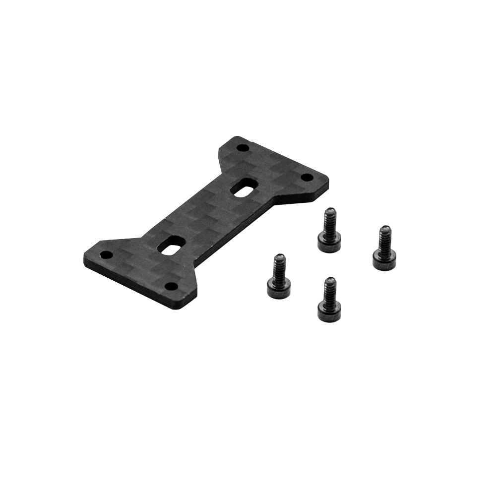 OSHM2304 OMP Hobby M2 EVO Helicopter Parts Carbon Fiber Middle Frame