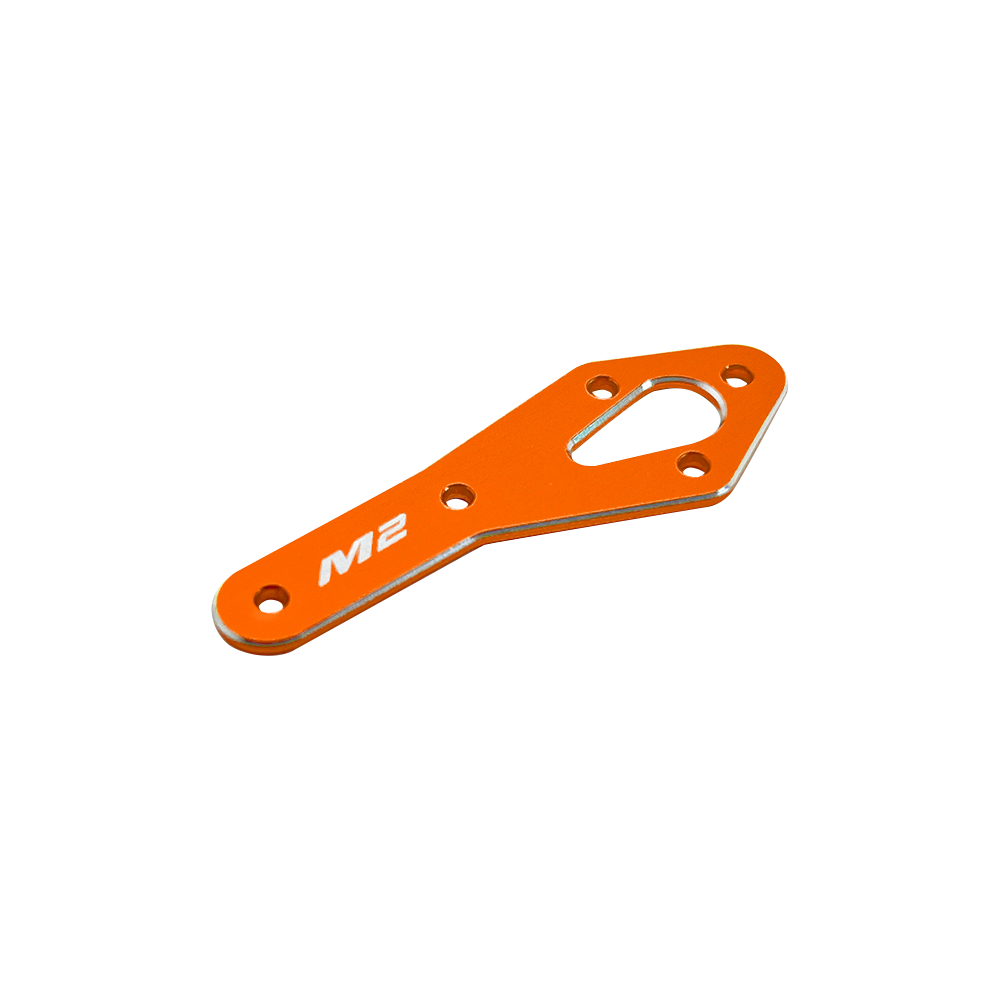 OSHM2318 OMP Hobby M2 EVO Helicopter Parts Tail Motor Reinforcement Plate set