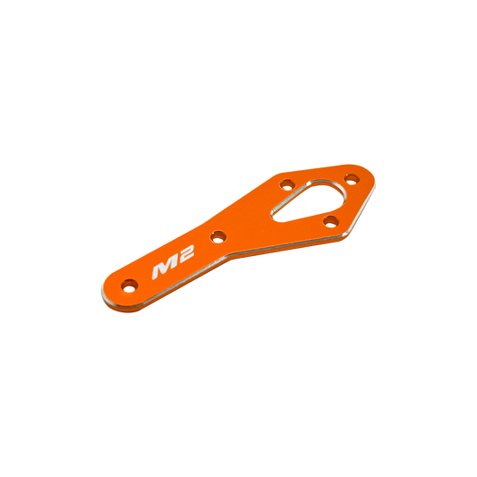 OSHM2318 OMP Hobby M2 EVO Helicopter Parts Tail Motor Reinforcement Plate set