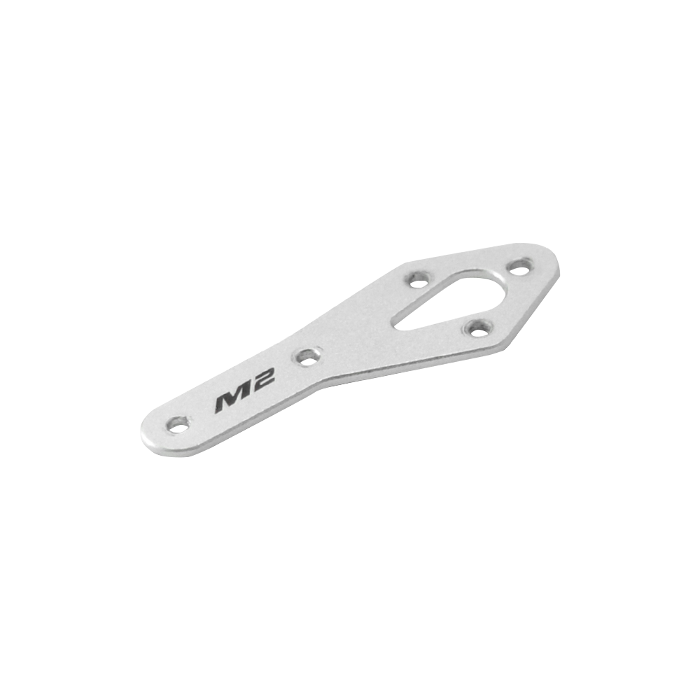 OSHM2318 OMP Hobby M2 EVO Helicopter Parts Tail Motor Reinforcement Plate set