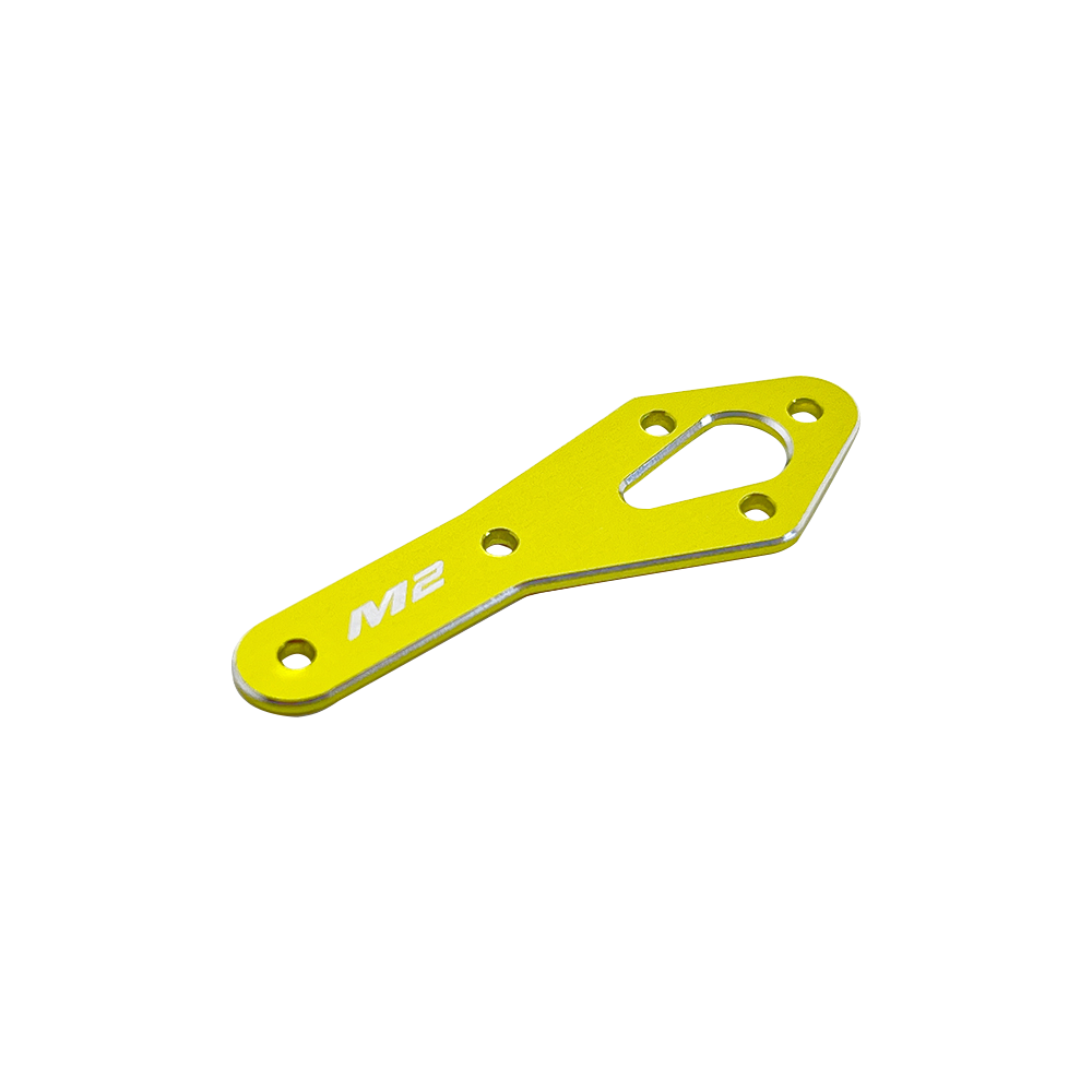OSHM2318 OMP Hobby M2 EVO Helicopter Parts Tail Motor Reinforcement Plate set