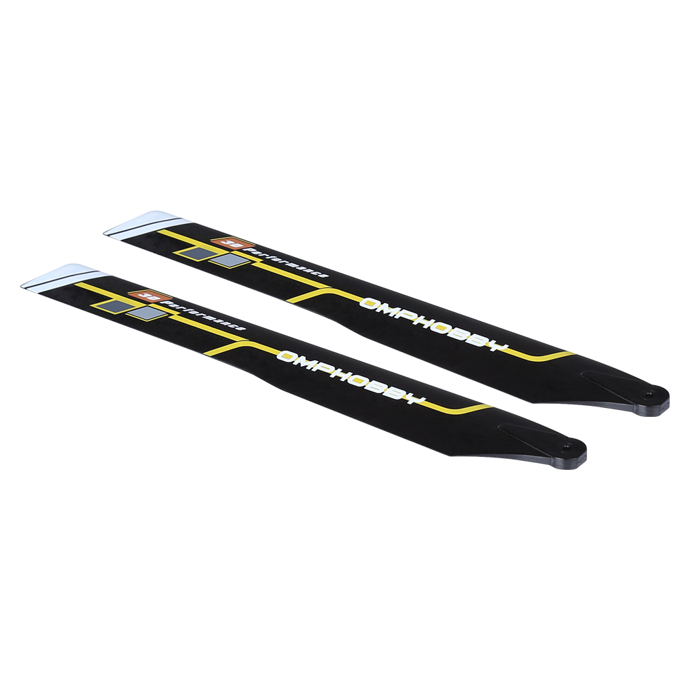 OSHM2321 OMP Hobby M2 EVO Helicopter Parts Main Blades