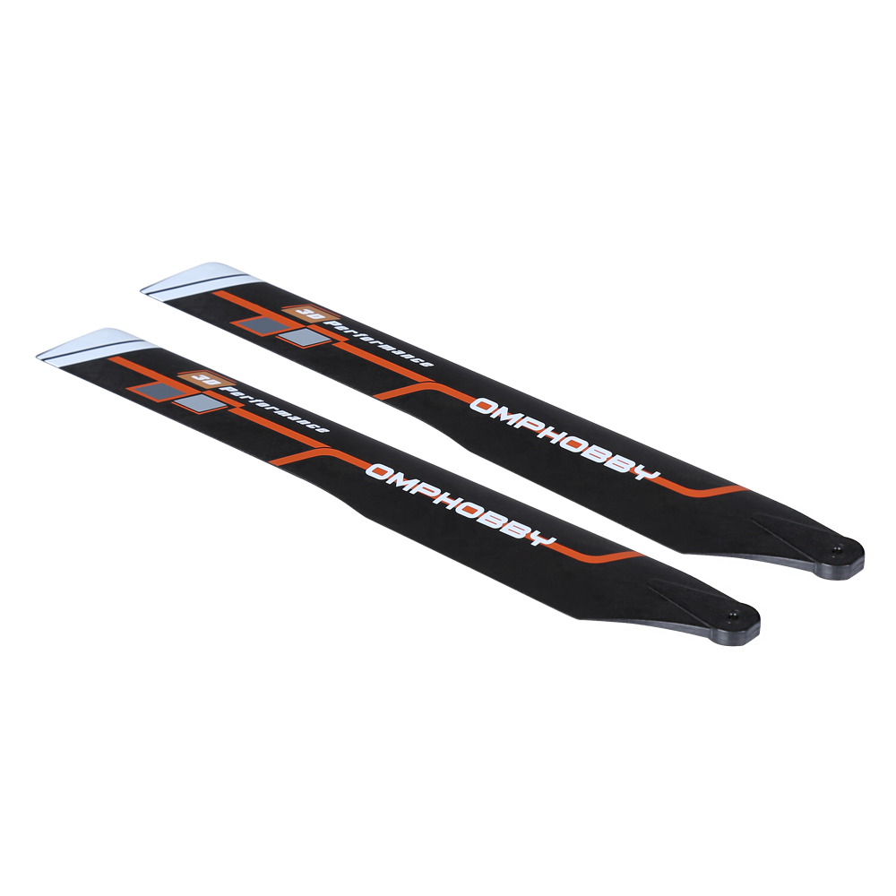 OSHM2321 OMP Hobby M2 EVO Helicopter Parts Main Blades