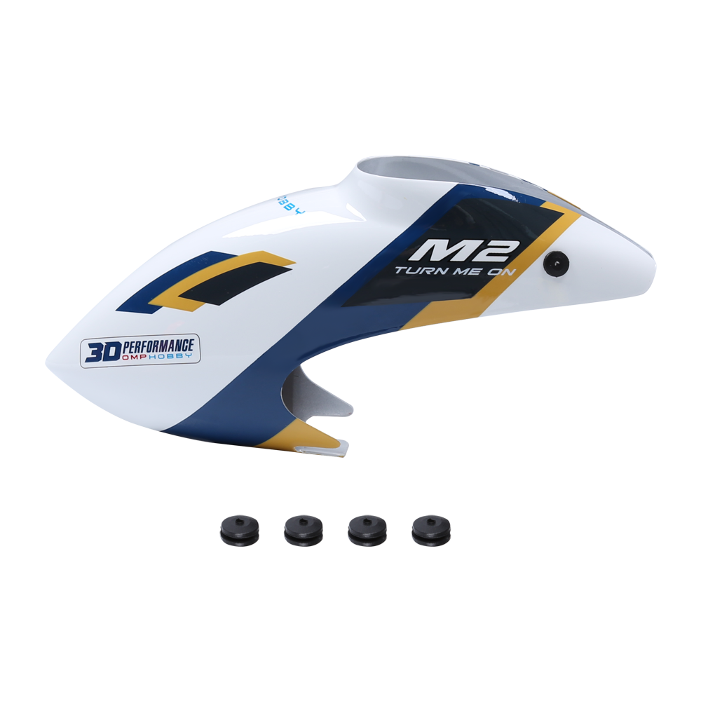 OSHM2323 OMP Hobby M2 EVO Canopy