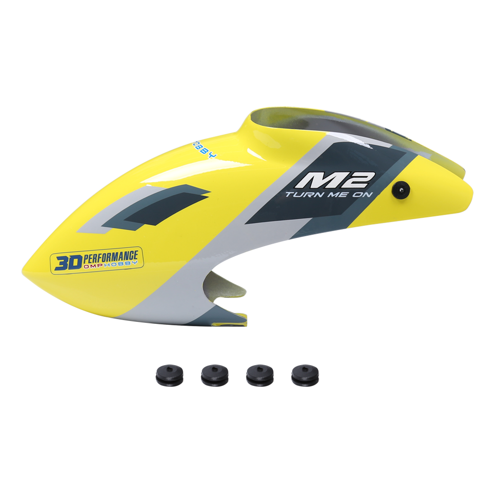 OSHM2323 OMP Hobby M2 EVO Canopy