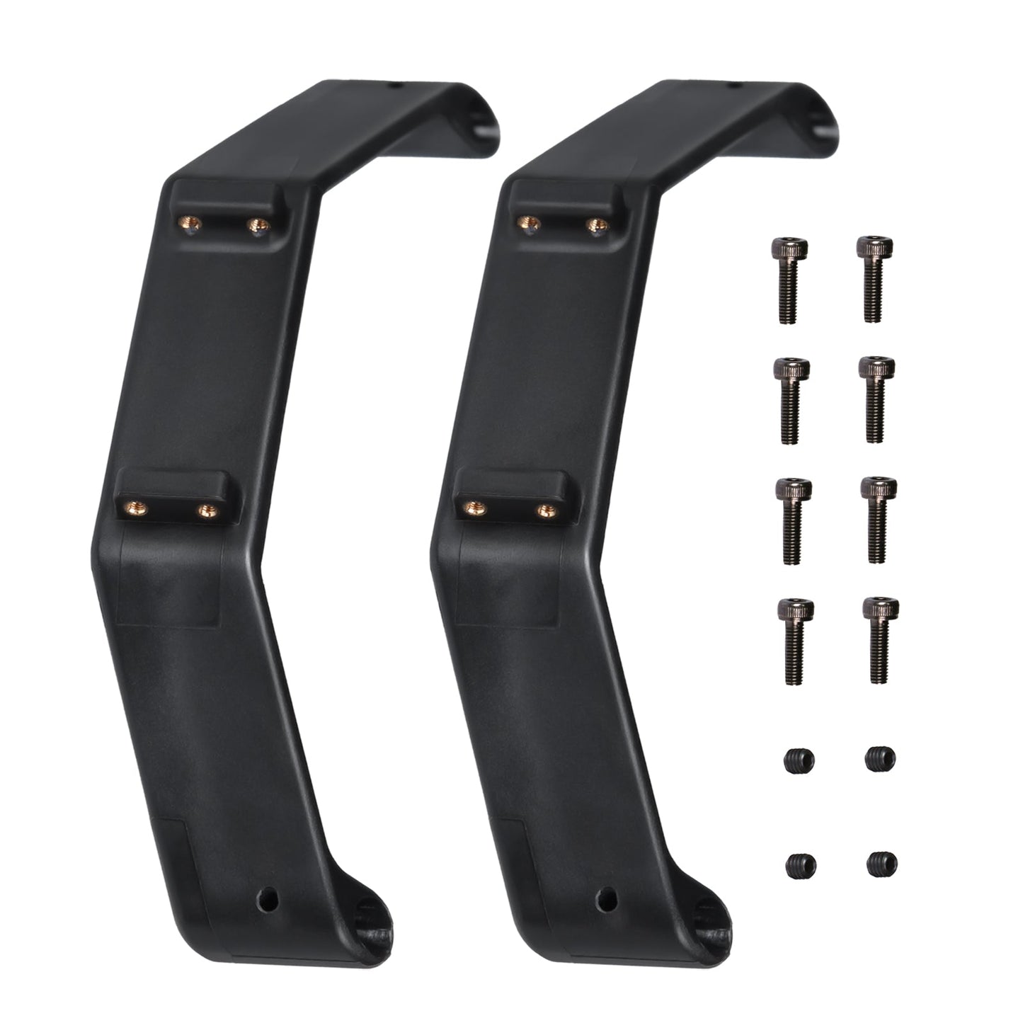 OSHM7069 OMP HOBBY M7 Helicopter Parts Black Landing Gear
