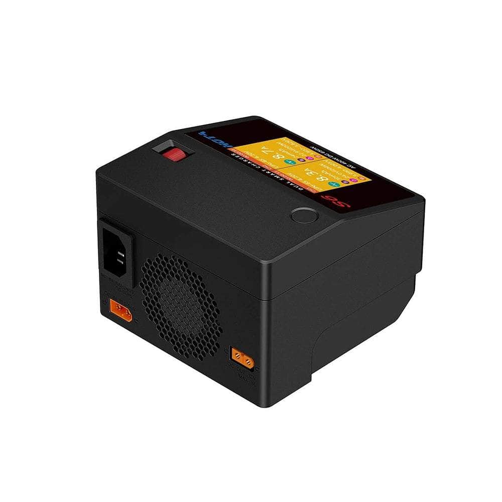 HOT-S6 HOTA S6 AC 400W DC 325W*2 15A*2 Dual Channel LIPO Charger