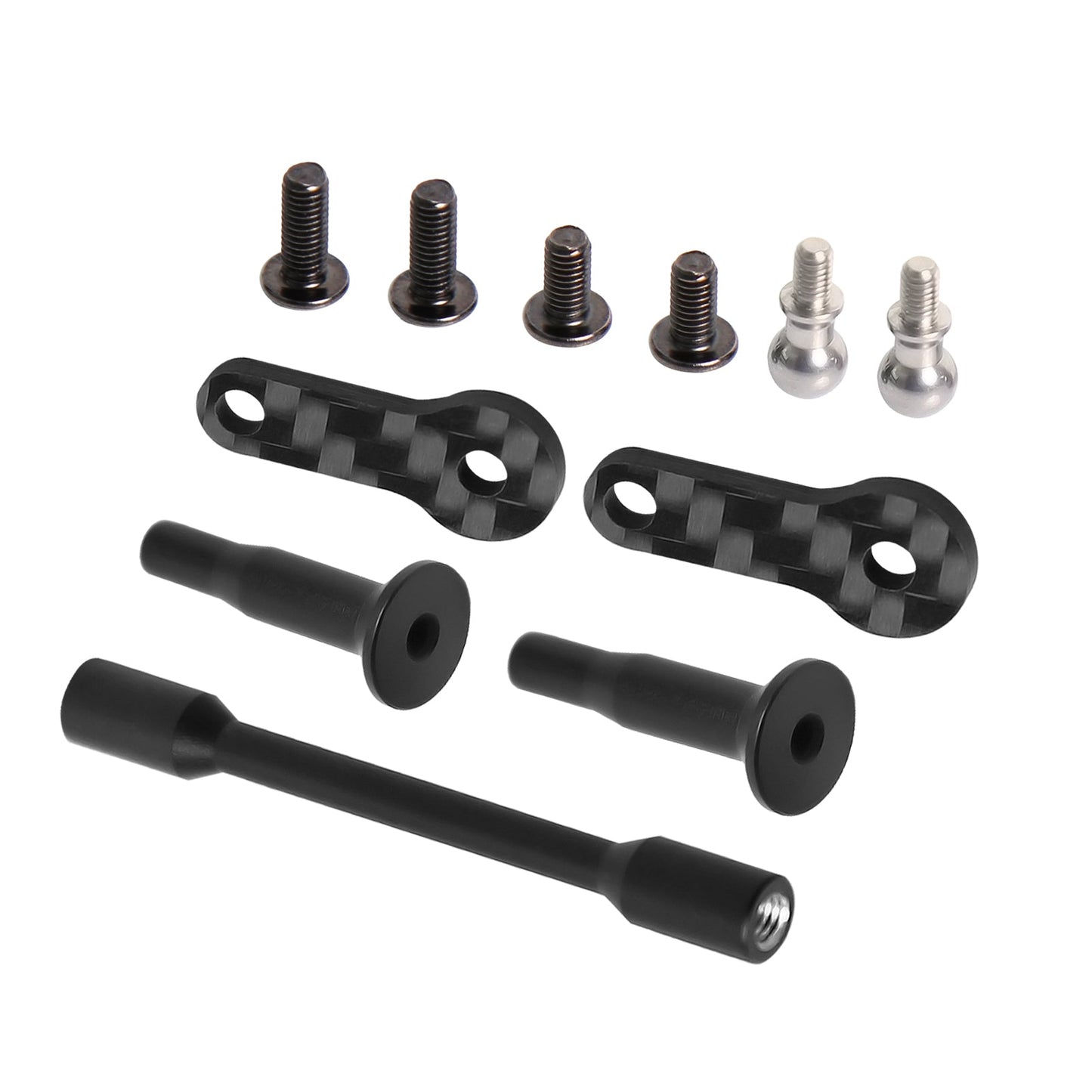 OSHM7067 OMP HOBBY M7 Helicopter Parts Canopy Mounting set