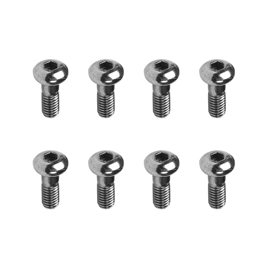 OSHM7099 OMP HOBBY M7 Helicopter Parts Button Head Screw (Half Thread) M3x8