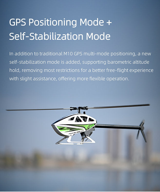 Fly Wing H2 Flight Controller Unit w/ M10 U-blox GPS