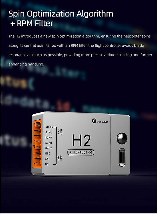Fly Wing H2 Flight Controller Unit w/ M10 U-blox GPS