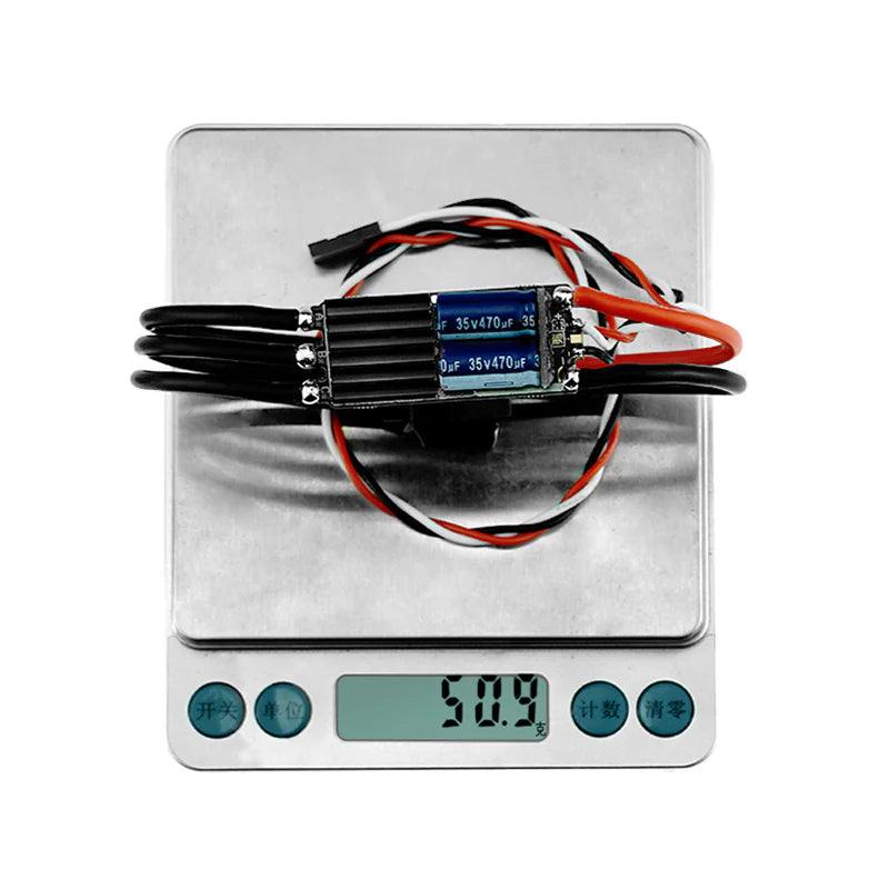 SEQURE SQESC 28120 Brushless 2-8S 120A ESCape32 10A BEC 12V