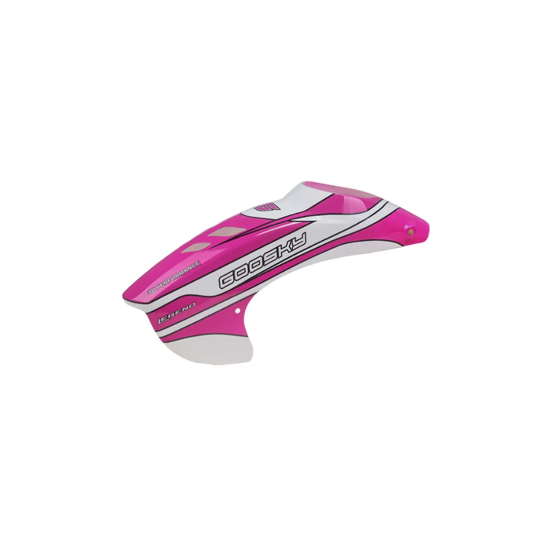 GT060136 Goosky RS5/RS6 Open Canopy - Purple