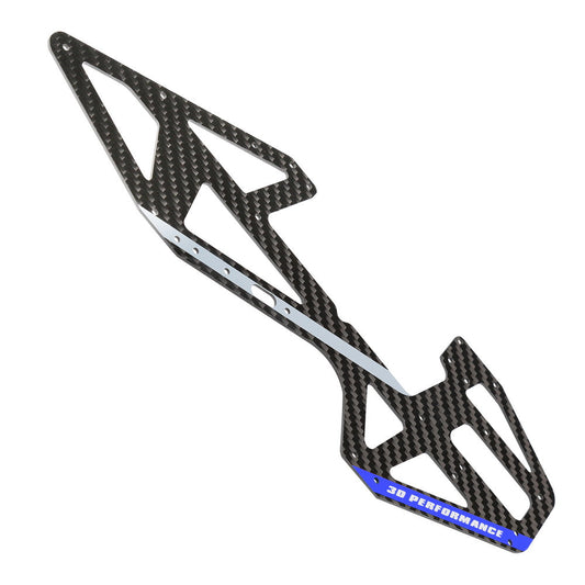 OSHM4014 OMP Hobby M4 Helicopter Left Side Main Frame