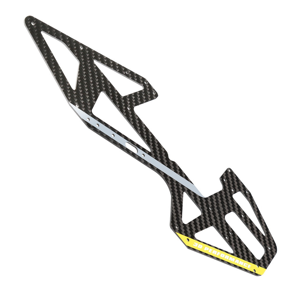 OSHM4014 OMP Hobby M4 Helicopter Left Side Main Frame