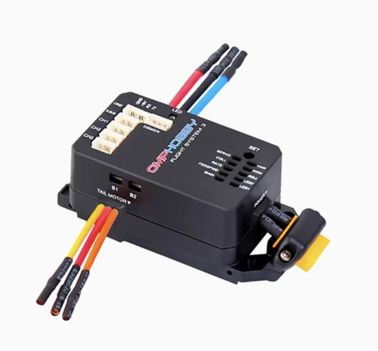 OSHM2350 OMPHOBBY M2 EVO / MK2 OFS3 Flight Controller Stack