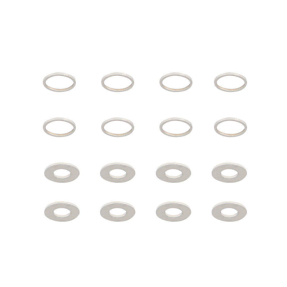 OSHM4093 OMP Hobby M4 Helicopter Washers for Main Blade Grip Set