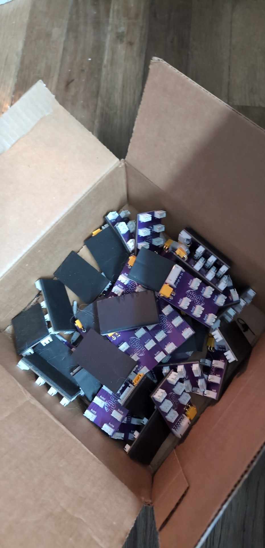 KC3D-2S-6XH-XT30 KC3D 2s Parallel Charging Board 6x JST-XH with XT30/Balance leads