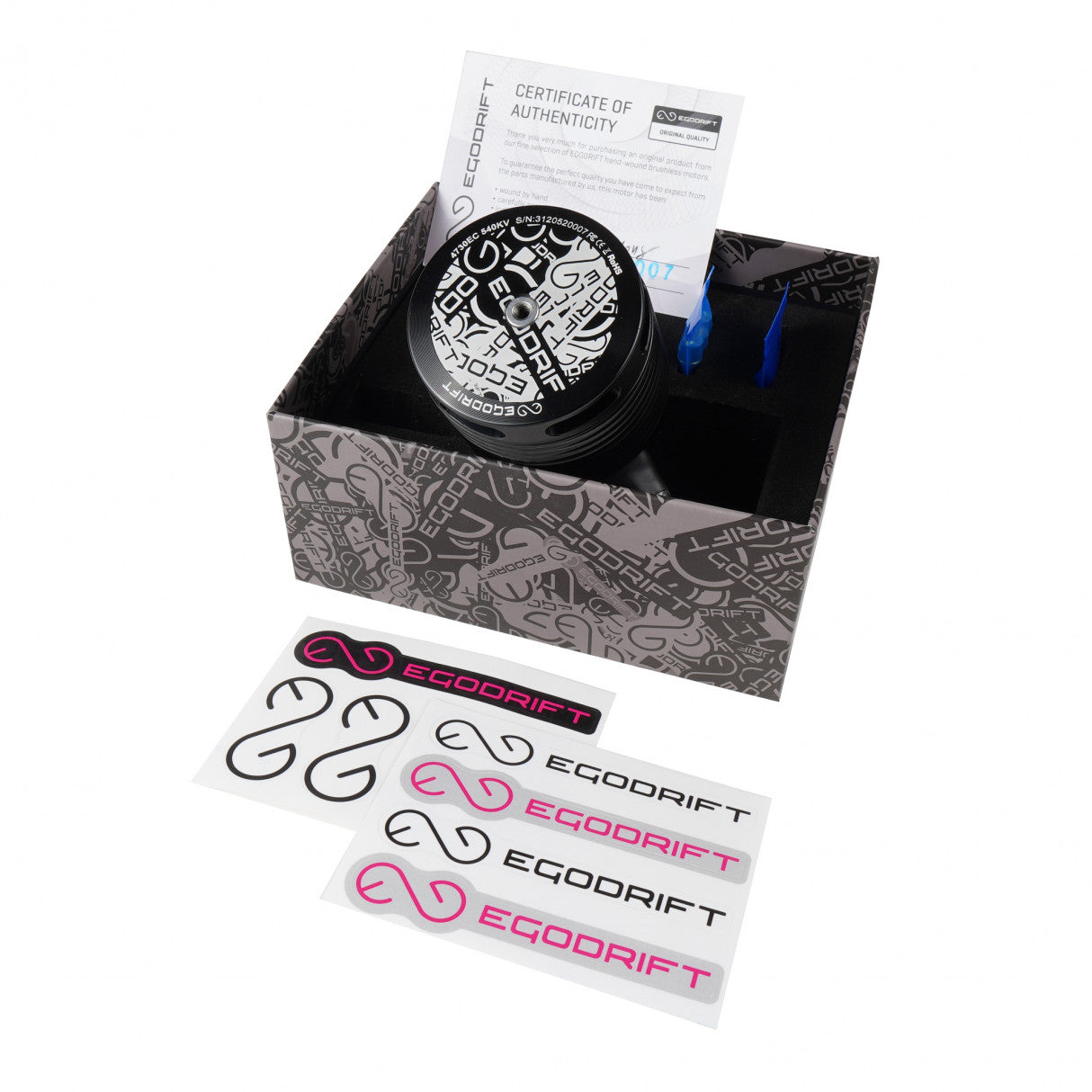 EGO-11973 Egodrift TENGU 4730 / 540KV (12-14S) (6x35)