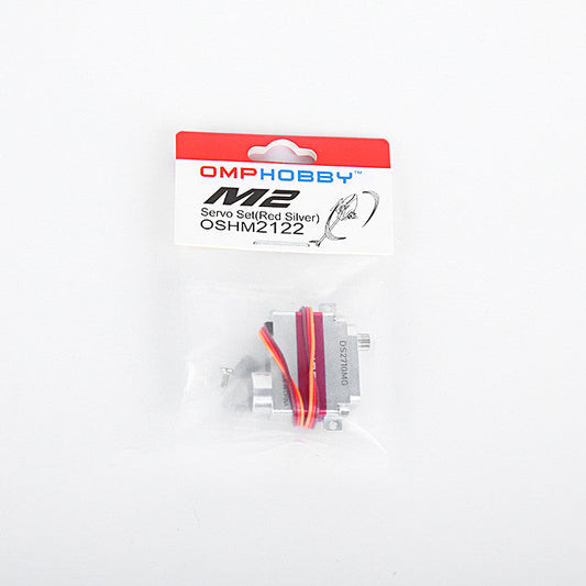 OSHM2122 OMPHOBBY M2 Replacement Parts Metal Servo Set For M2 V2 V3