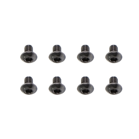 OSHM7096 OMP HOBBY M7 Helicopter Parts Button Head Screw M3x4