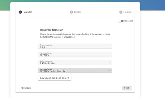 GT000132 Goosky E2/E2-GPS / S1 v2 / S2 MAX ExpressLRS Receiver