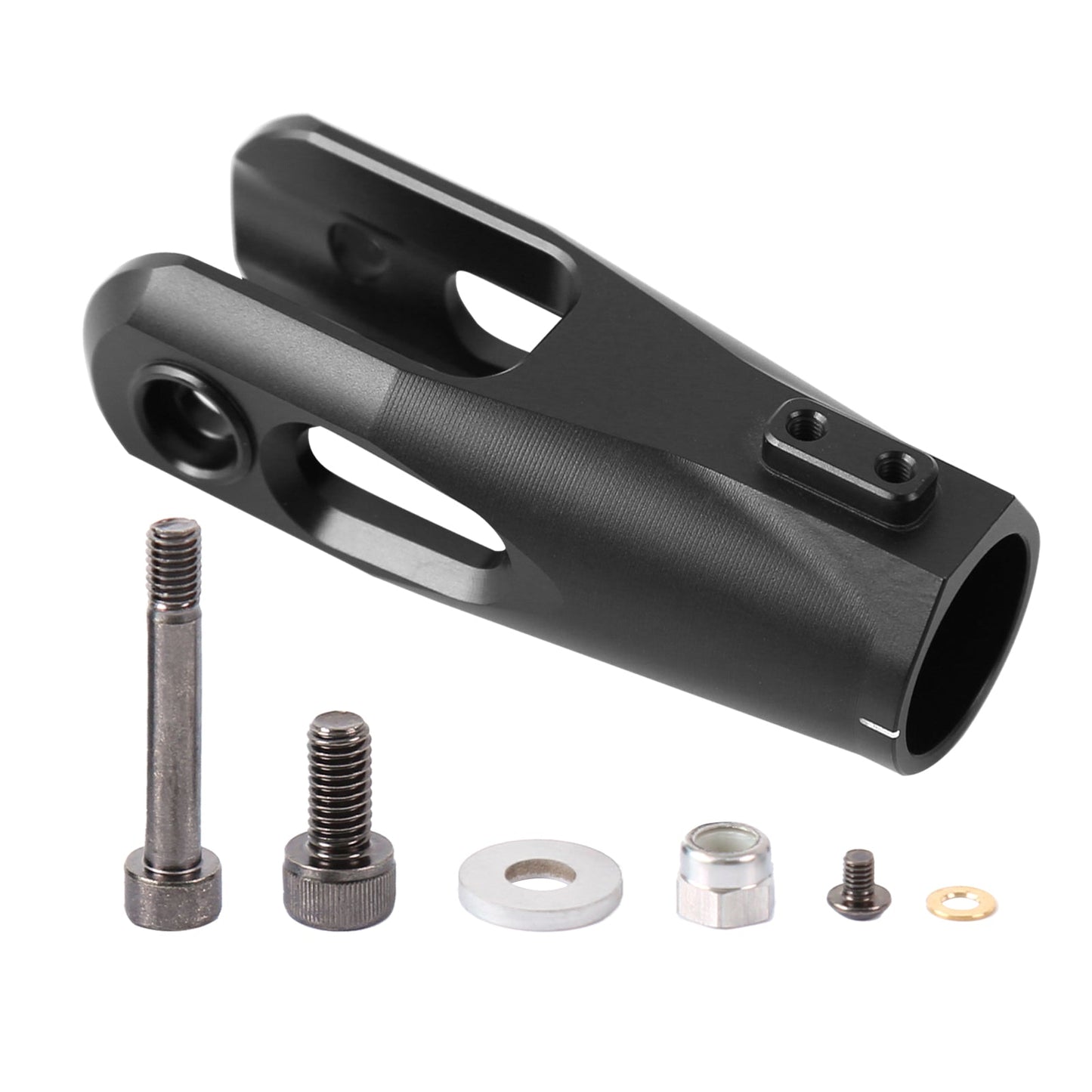 OSHM7014 OMP HOBBY M7 Helicopter Parts Main Rotor Blade Grip (Black)
