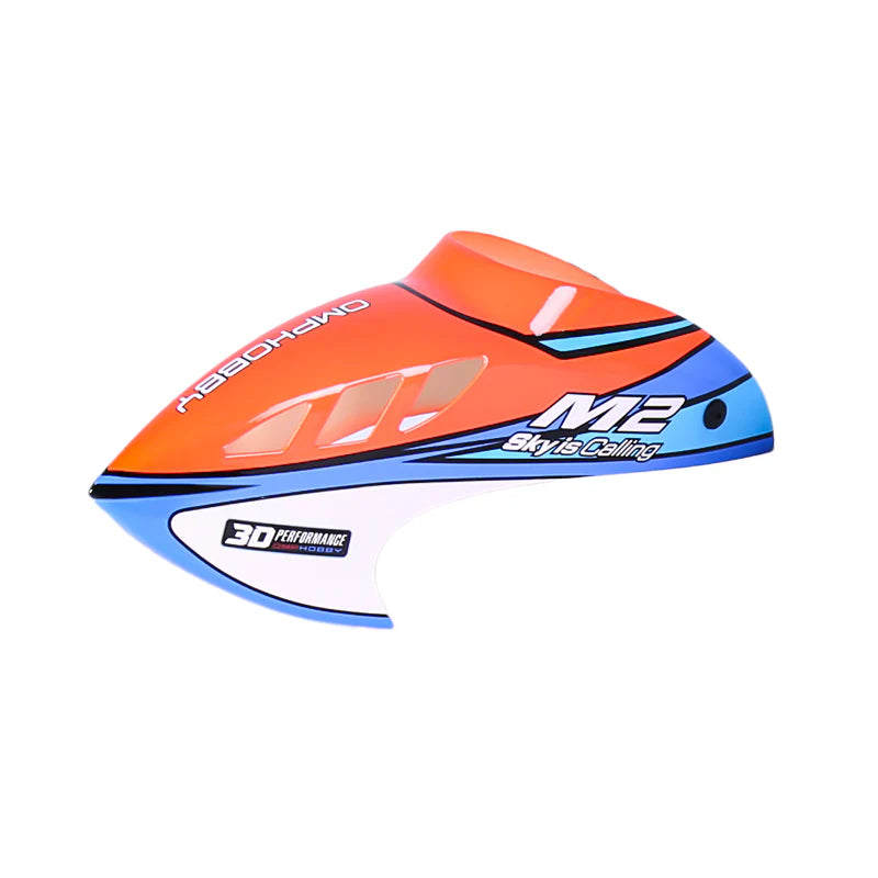OMPHOBBY M2 V3 RC Helicopter Parts Canopy Set