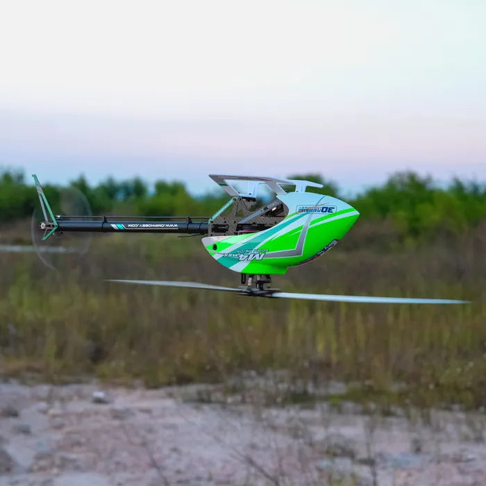 OMP-M4-MAX-KIT OMP Hobby M4 Max RC Helicopter Frame and Motor Kit