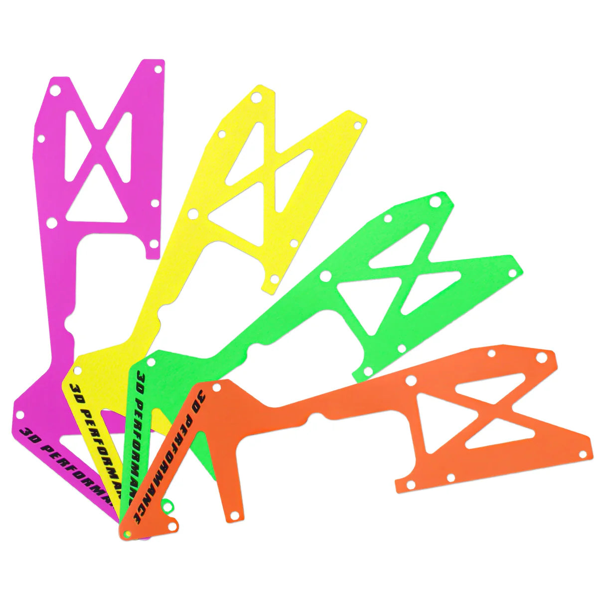 OMPHOBBY M2 V3 Painted Upper Side Frame Plate (Set)