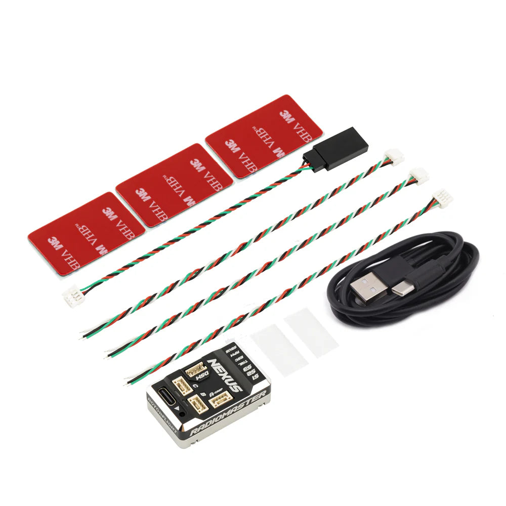 Radiomaster Nexus Rotorflight 2.0 Helicopter Flight Controller