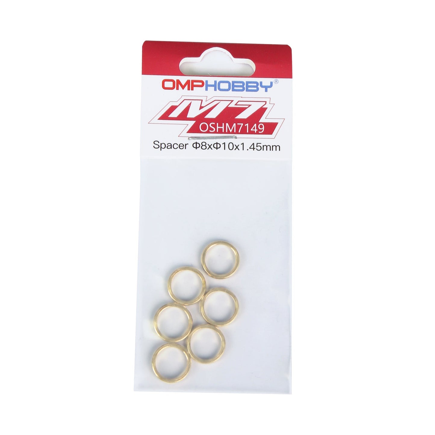 OSHM7149 OMP HOBBY M7 Helicopter Parts Spacer _8x_10x1.45