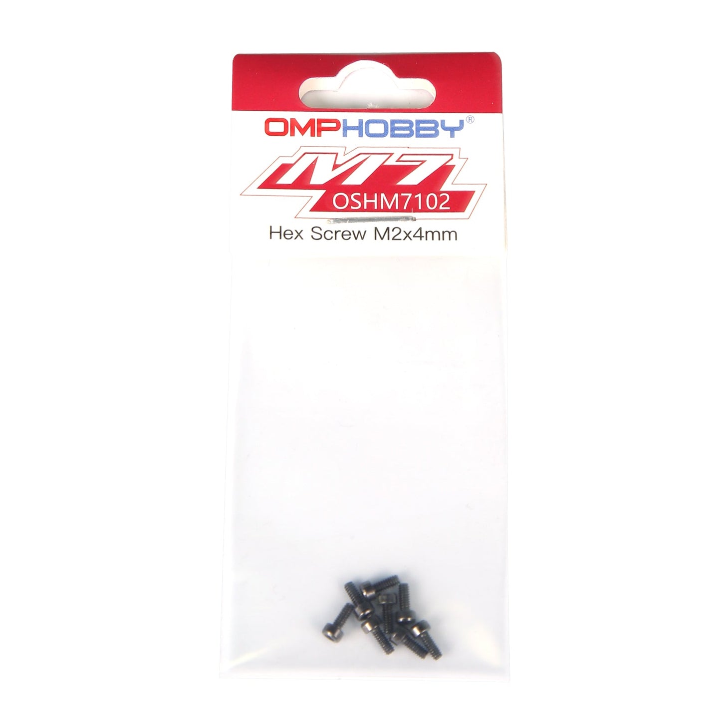 OSHM7102 OMP HOBBY M7 Helicopter Parts Hex Screw M2x4