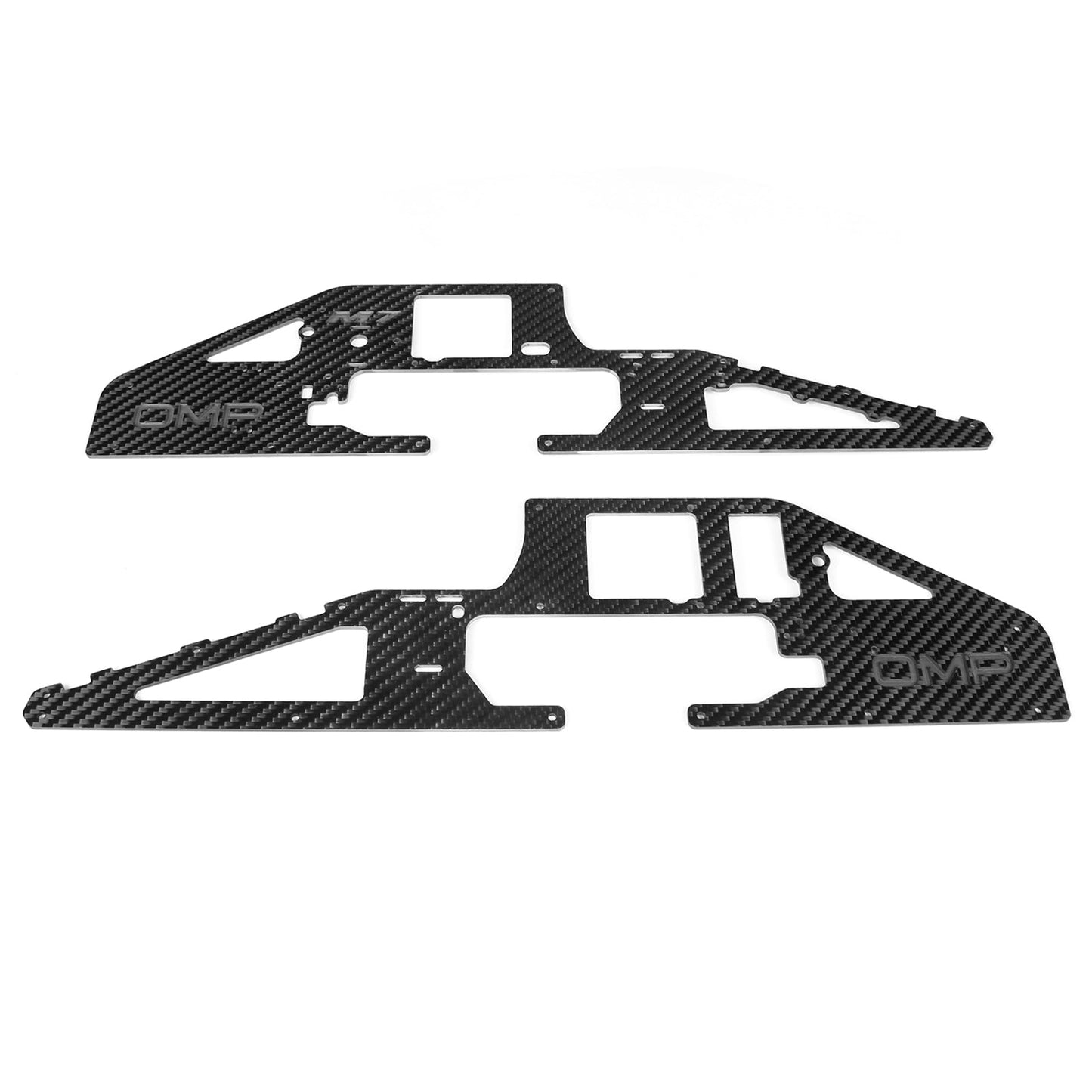 OSHM7007 OMP HOBBY M7 Helicopter Parts L - Upper Side Frame